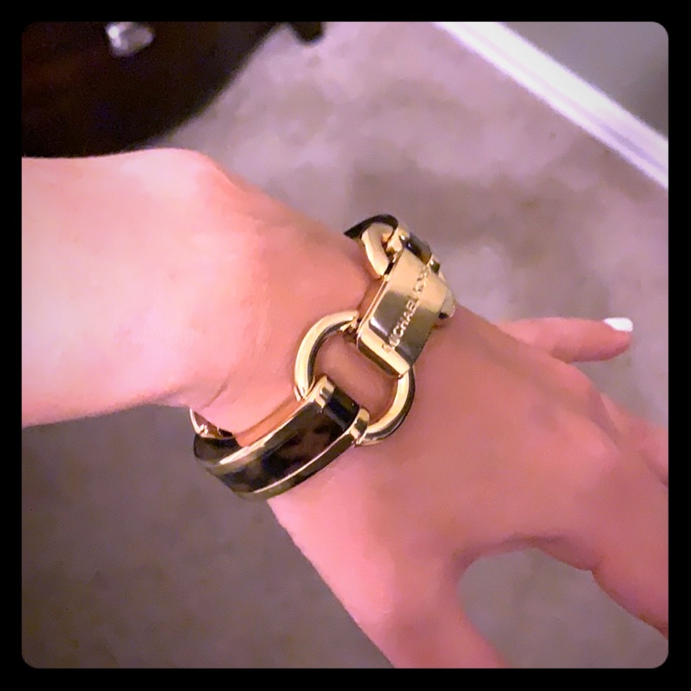 Michael Kors Tortoise Bracelet